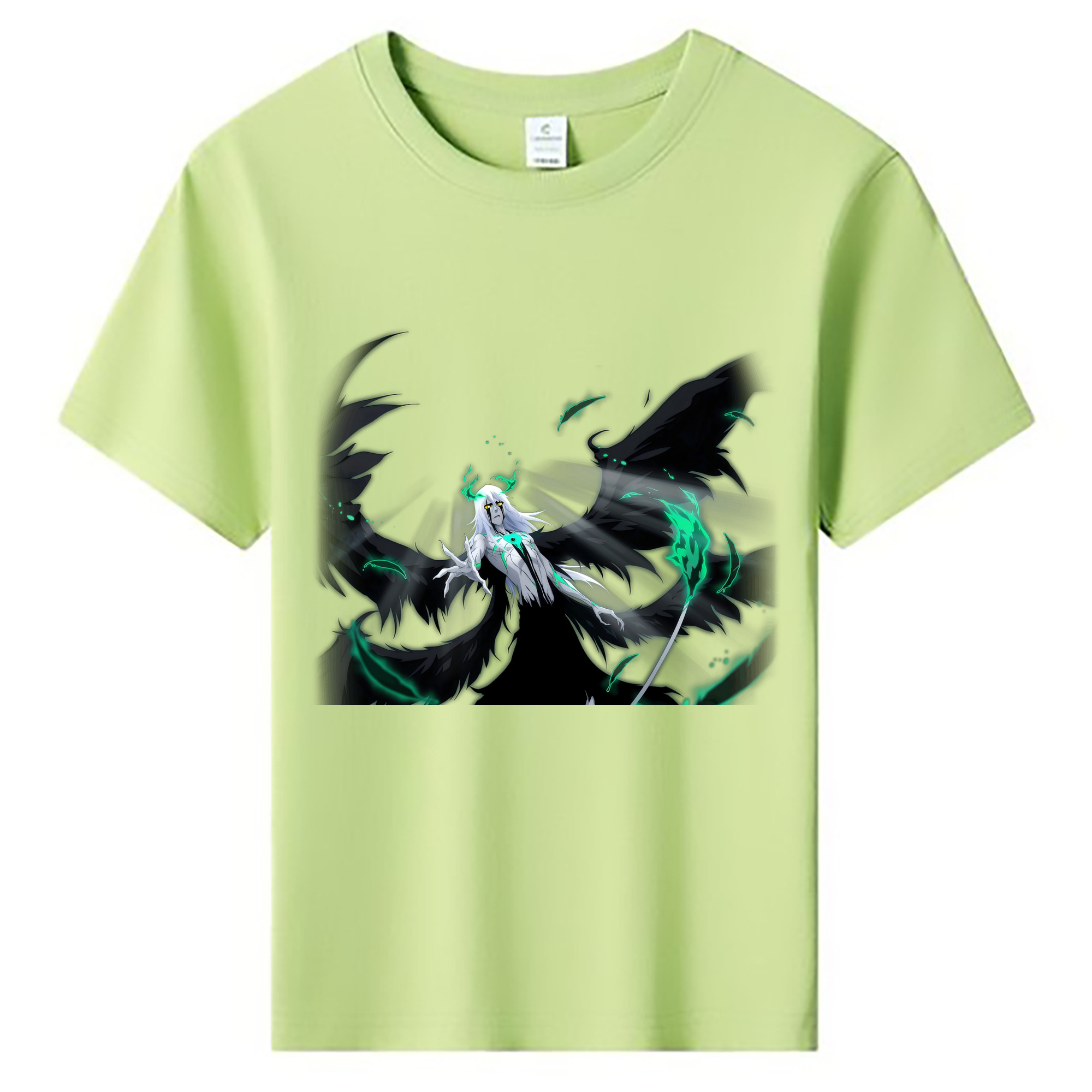 （画像用） ブリーチ ウルキオラ·シファー BLEACH Ulquiorra cifer 綿100％キッズTシャツ（フロントプリント）